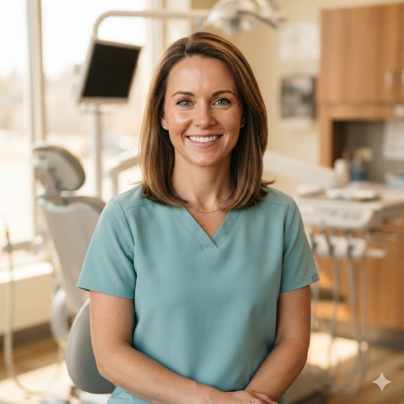 Dental Hygienist Emma Clarke